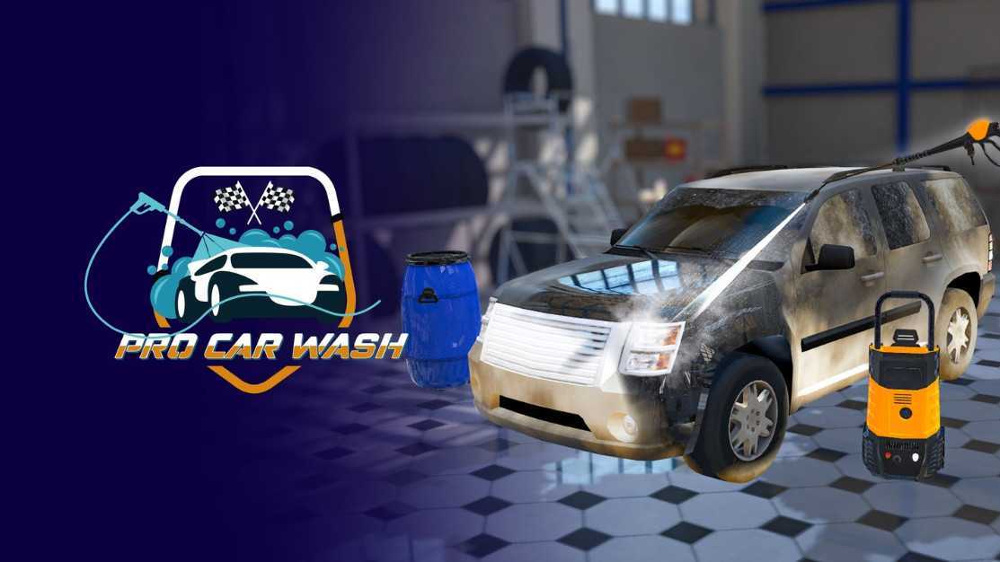 专业洗车（PRO Car Wash）- Meta Quest游戏
